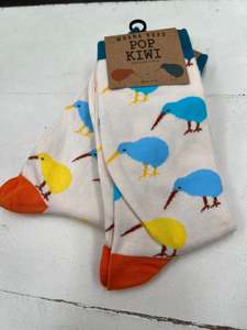 Kids Collection: Pop Kiwi Socks - Size 7-11