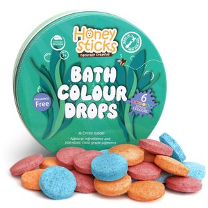 Kids Collection: Bath Colour Drops by Honeysticks