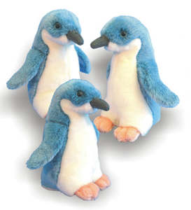 Little Blue Penguin Soft Toy - Standing