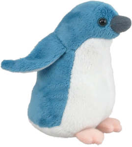 Little Blue Penguin Soft Toy - Finger Puppet