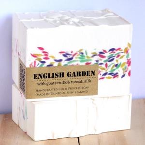 Cosmetics Collection: Inga Ford Artisan Soap - English Garden
