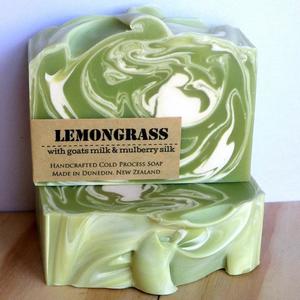Cosmetics Collection: Inga Ford Artisan Soap - Lemongrass