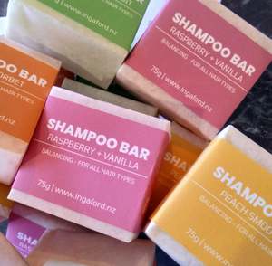 Cosmetics Collection: Inga Ford Artisan Soap - Shampoo Bar - to be discontinued