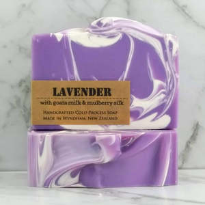 Cosmetics Collection: Inga Ford Artisan Soap - Lavender