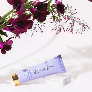 Cosmetics Collection: Black Iris Hand Cream