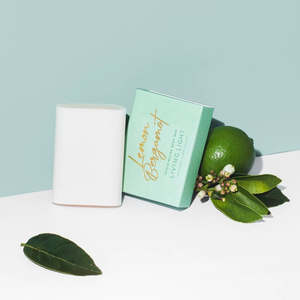 Cosmetics Collection: Lemon Bergamot Body Bar - Living Light