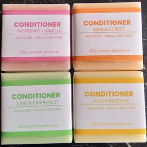 Cosmetics Collection: Inga Ford Artisan Soap - Conditioner Bar - to be discontinued