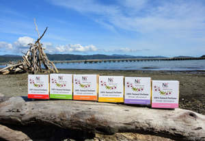 Cosmetics Collection: Solid Perfume - No 8 Essentials - 6 Scents - to be discontinued