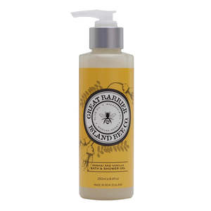 Cosmetics Collection: Kowhai & Vanilla Bath & Shower Gel