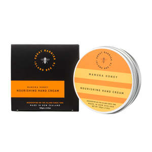 Cosmetics Collection: Manuka Honey Nourishing Hand Cream - Pot