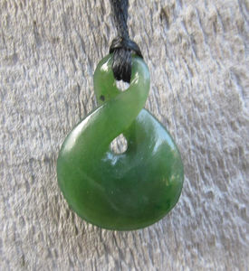 Greenstone Collection: Single Twist 22mm