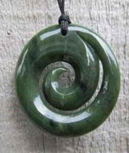 Greenstone Koru