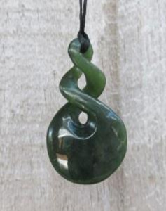 Double Twist Greenstone