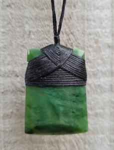 Greenstone Large Toki