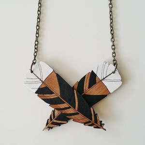 Jewellery Collection: Hui Rimu Necklace