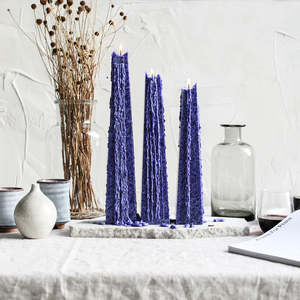 Home Living Collection: Icicle Candle - Night Bloom by Living Light