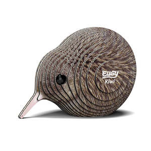 Games Puzzles And Jigsaws Collection: Eugy Kiwi 3D Model Kit
