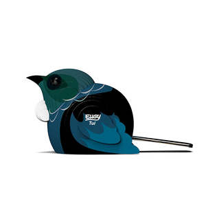 Eugy Tui 3D Model Kit
