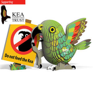 Games Puzzles And Jigsaws Collection: Eugy Kea 3D Model Kit