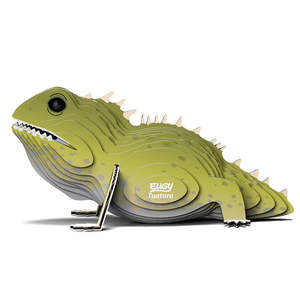 Games Puzzles And Jigsaws Collection: Eugy Tuatara 3D Model Kit