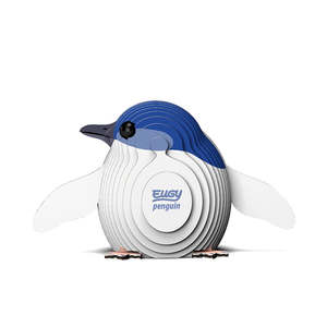 Eugy Penguin 3D Model Kit