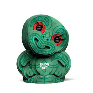 Games Puzzles And Jigsaws Collection: Eugy Tiki 3D Model Kit