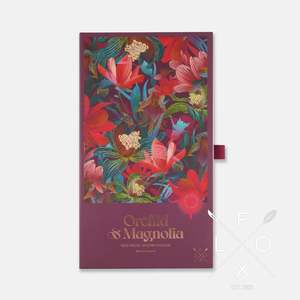 Games Puzzles And Jigsaws Collection: Orchid & Magnolia 500 Piece Puzzle by FLOX