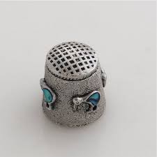 Souvenir Collection: Paua Kiwi Thimble