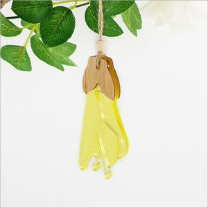 Souvenir Collection: Hanging Ornament - Kowhai