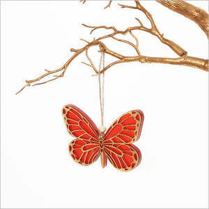 Souvenir Collection: Hanging Ornament - Butterfly - Available in 2 Colours