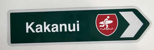 Souvenir Collection: Kakanui Road Sign Magnet
