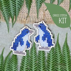 Cross Stitching Earring Kit