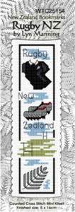 Craft Collection: Cross Stitch Bookmark Kits - Rugby NZ