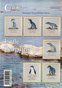 Chart - Little Penguins - Cross Stitch