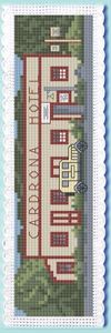 Cross Stitch Bookmark Kits -  Cardrona - 2 styles