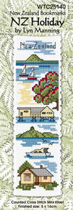 Craft Collection: Cross Stitch Bookmark Kits - Caravans & Camping - several styles
