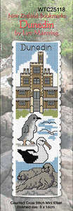 Craft Collection: Cross Stitch Bookmark Kits - Dunedin, South Island, NZ