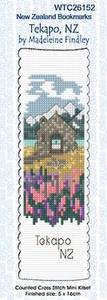 Craft Collection: Cross Stitch Bookmark Kits - Tekapo South Island, NZ