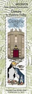 Craft Collection: Cross Stitch Bookmark Kits - Oamaru, South Island, NZ