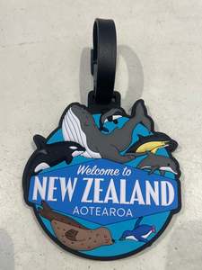 Luggage Tags - Moana Road