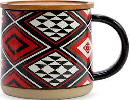 Glazed Cermaic Mug - River Jayden