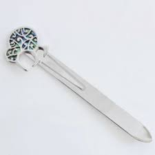 Aquarius Paua Bookmark