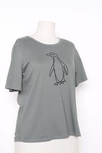 Penguins: Classic Ladies Tee - Penguin design - to be discontinued