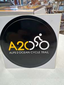 A2o Outift: A2O Alps to Ocean Sticker-to be discontinued