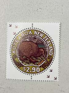 $2.90 Kiwi Round Postage Stamps