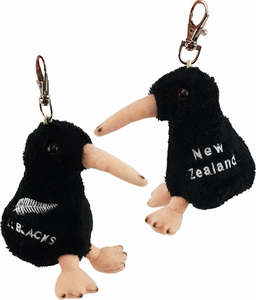 All Blacks 1: All Blacks Kiwi Keyclip w/Scarf