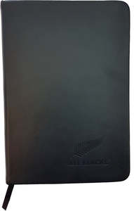 All Blacks 1: All Blacks A5 PU Leather Notebook