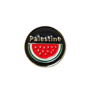 Badge – Palestine Flag