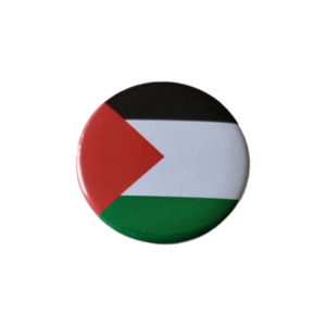 Badge – Palestine Flag