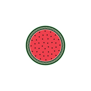 Badge – Watermelon Kufiya